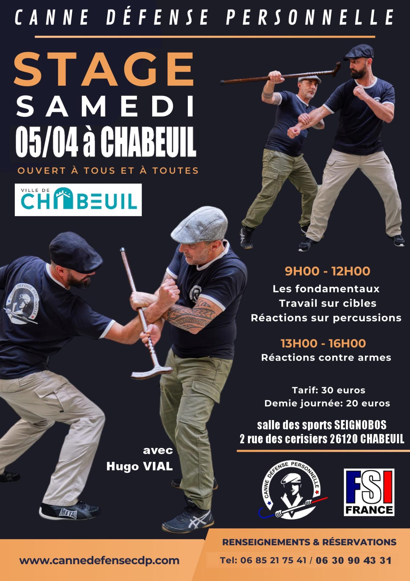 Affiche cdp