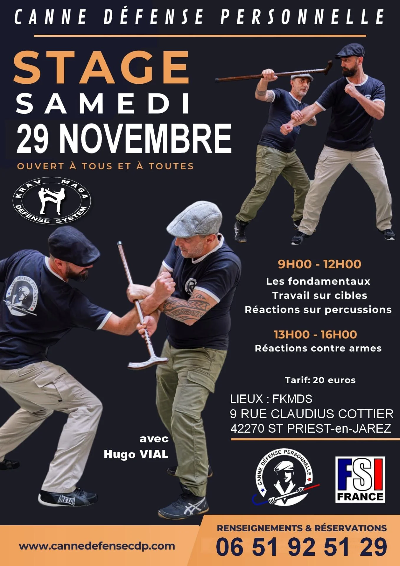 Affiche cdp kmds
